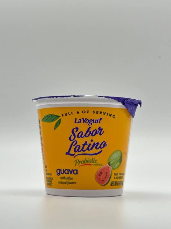 LA YOGURT Sabor Latino Probiotic with Guava 170g