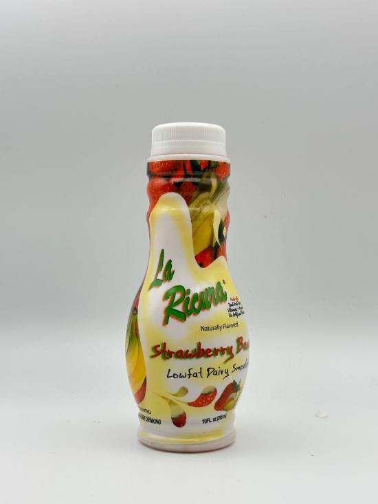 LA RICURA Strawberry Banana Smoothie 295ml