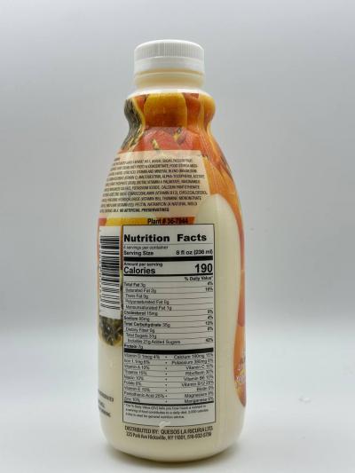 LA RICURA Passion Fruit Smoothie 946ml