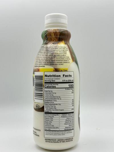 LA RICURA Pina Colada Smoothie 946ml