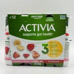 ACTIVIA SUPPORTS GUT HEALTH STRAWBERRY BANANA