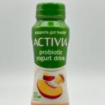 ACTIVIA Probiotic Yogurt Drink with Peach  207ml