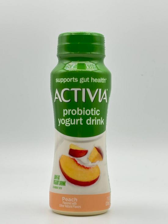 ACTIVIA Probiotic Yogurt Drink with Peach  207ml