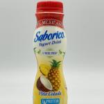 EL MEXICANO Saborico Yogurt Drink with Coconut and Pineapple  207ml