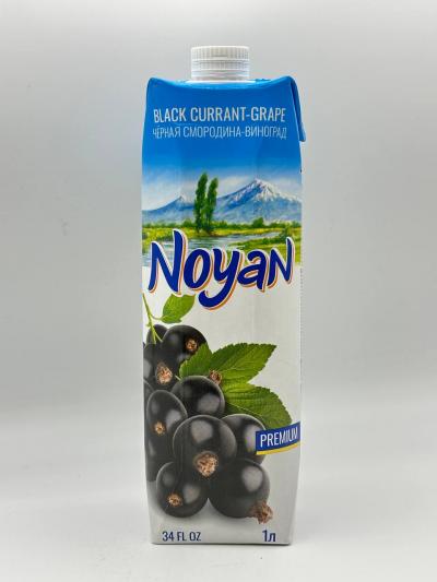 Noyan Black Currant-Grape 1L.