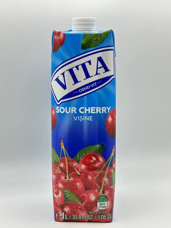 Vita  Sour  Cherry 1L.