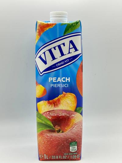 VITA PEACH JUICE 1L