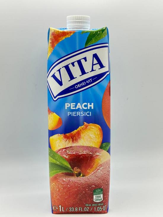 VITA PEACH JUICE 1L