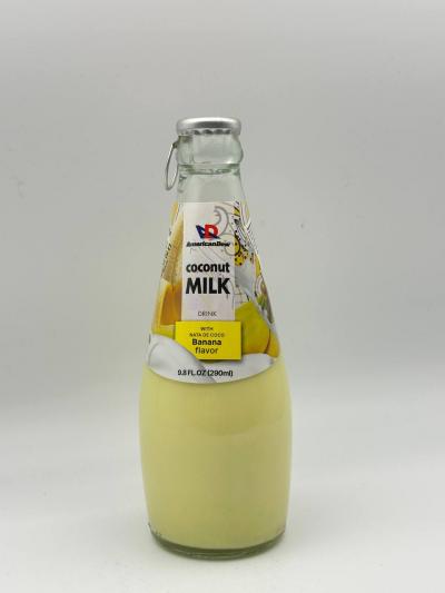 COCONUT MILK WITH BANANA DRINK   FAV 290ML