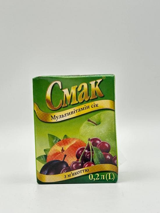 SMAK MULTIPLE FRUITS 0,2L