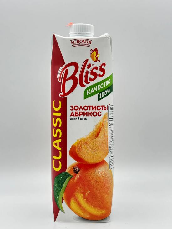 BLISS APRICOT WITH PUPL APPLE JUICE 1L