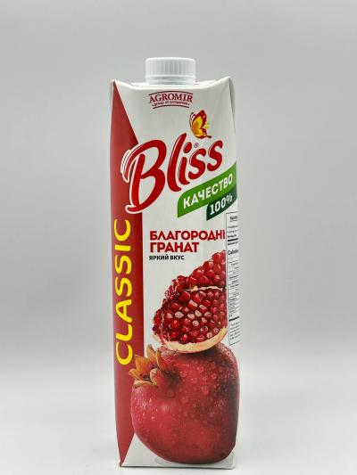 BLISS POMEGRANATE JUICE  1L