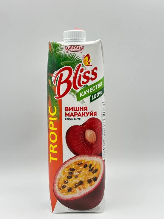 BLISS CHERRY, APPLE , PASSIONFRUIT JUICE 1L