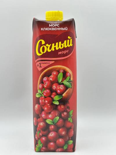 SOCHINY CRANBERRY JUICE 1L