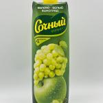 SOCHNIY GRAPE & APPLE JUICE 1L