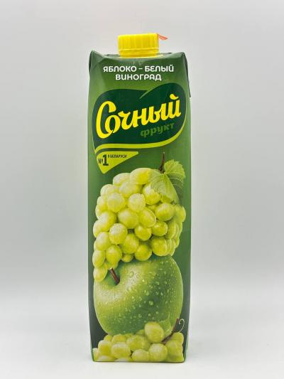 SOCHNIY GRAPE & APPLE JUICE 1L