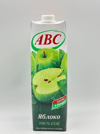 ABC 100% APLE JUICE 1L