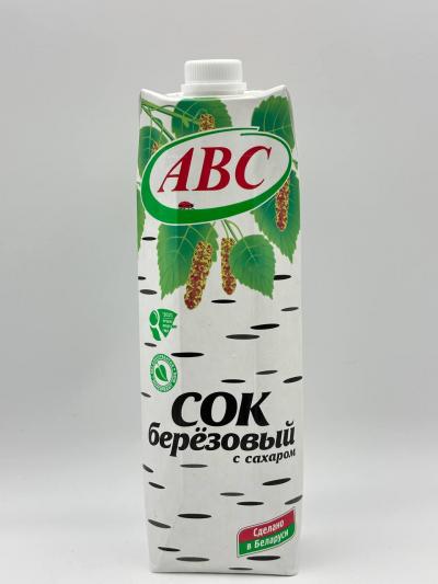 ABC 100% BIRCH JUICE 1L