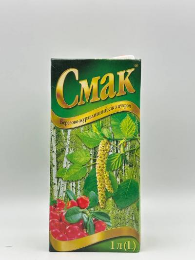 SMAK CRANBERRY DRINK 1L