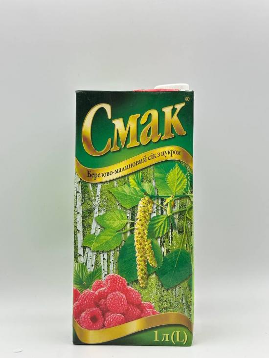 SMAK RASPBERRY DRINK 1L