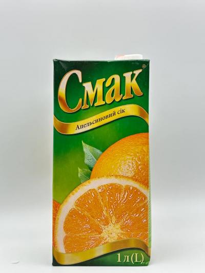 SMAK ORANGE DRINK 1L