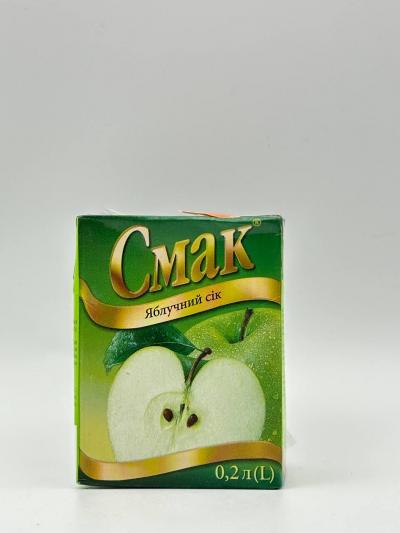 SMAK APPLE JUICE 0,2L