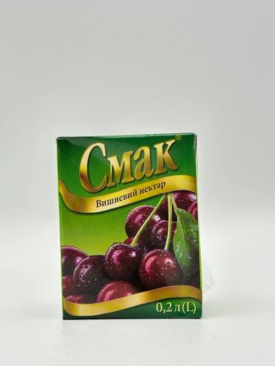 SMAK SOUR CHERRY JUICE 0,2L