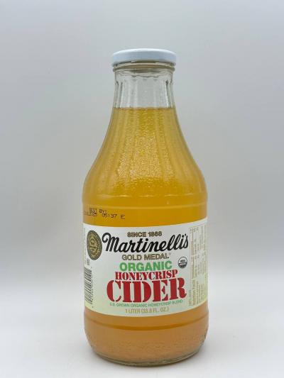 MARTINELLIS ORGANIC HONYCRISP CINDER 1L