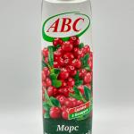 ABC CRANBERRY JUICE 1L