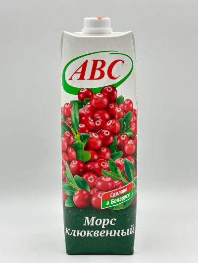 ABC CRANBERRY JUICE 1L