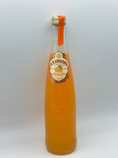 KALINOV LEMONAD ORANGE SODA 0.5L