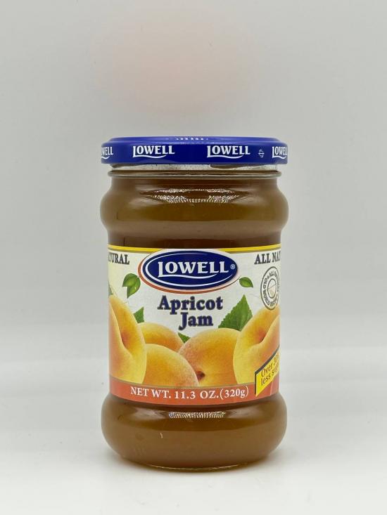 Lowell Apricot Jam  320g