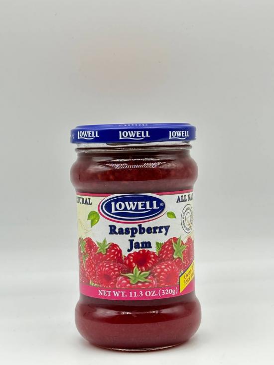 Lowell Raspberry Jam 320G