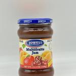 Lowell Multi fruits Jam 11.3Oz