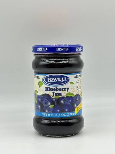 LOWELL Blueberry Jam 320g