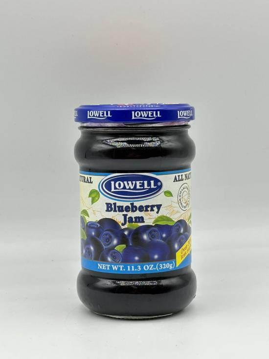 LOWELL Blueberry Jam 320g