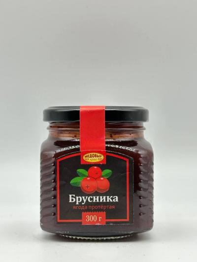 Cranberry pureed with sugar 300g