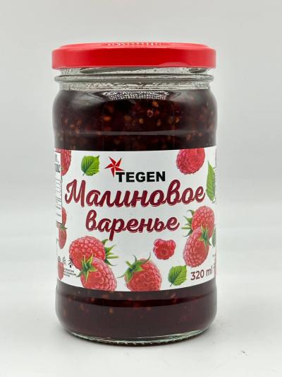 TEGEN Raspberry Jam 320ml