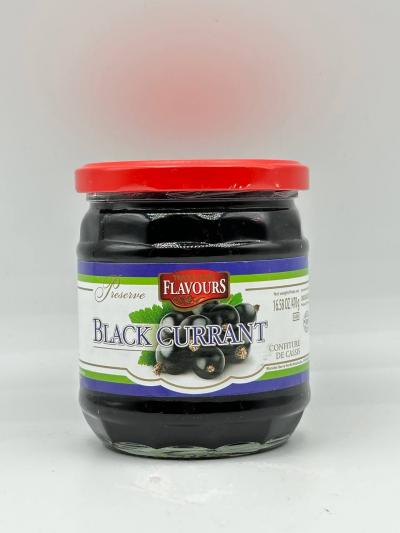 FLAVOURS Black Currant 470g