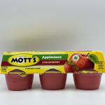 MOTT'S APPLESAUCE STARWBERRY