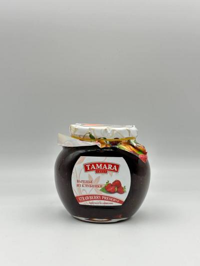 TAMARA STRAWBERRY PRESERVE 400g