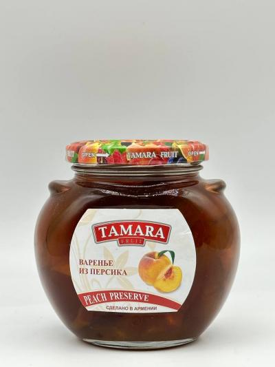 TAMARA PEACH PRESERVE 400G