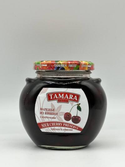 TAMARA SOUR CHERRY PRESERVE 400g