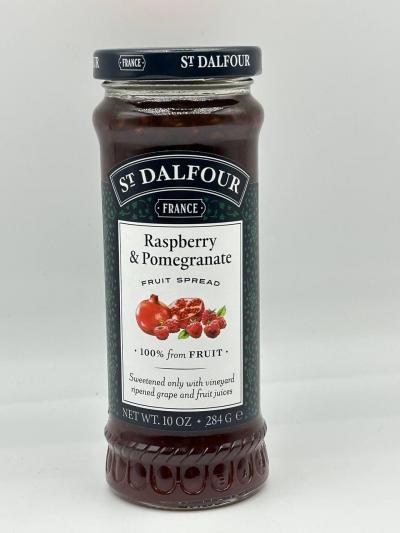 ST DALFOUR RASPBERRY & POMEGRANTE 284G