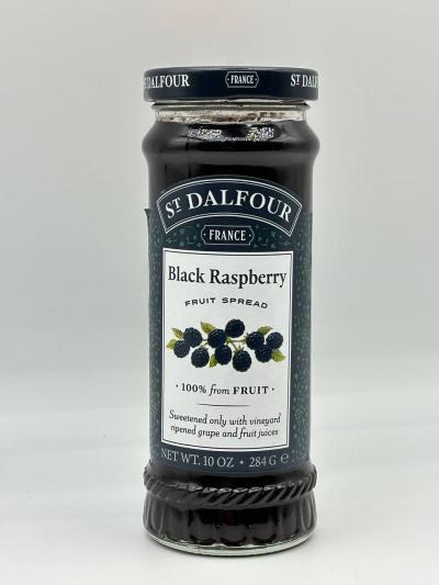 black raspberry fruit spread 284g