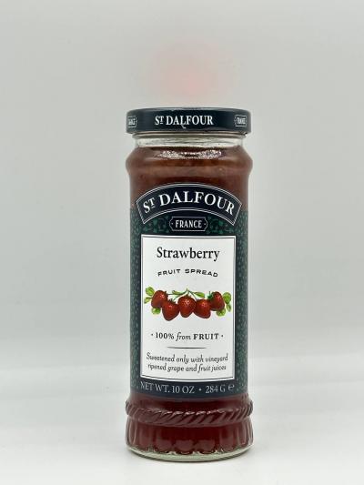 ST DALFOUR STRAWBERRY FRUIT SPREAD 284G