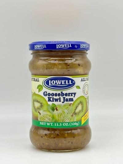 LOWELL Gooseberry Kiwi Jam 320g