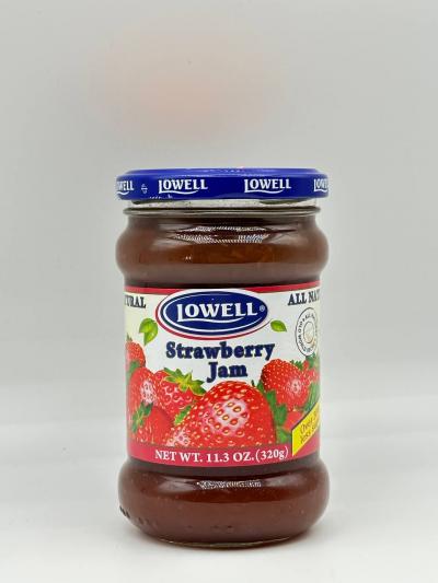 Lowell Strawberry Jam 320G