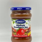 Lowell Rhubarb Strawberry Jam 320g