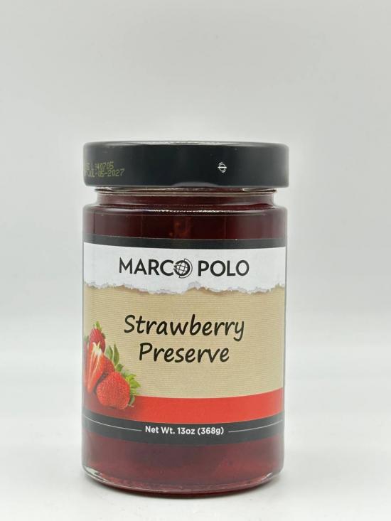 Marco Polo Strawberry Preserve 368g.